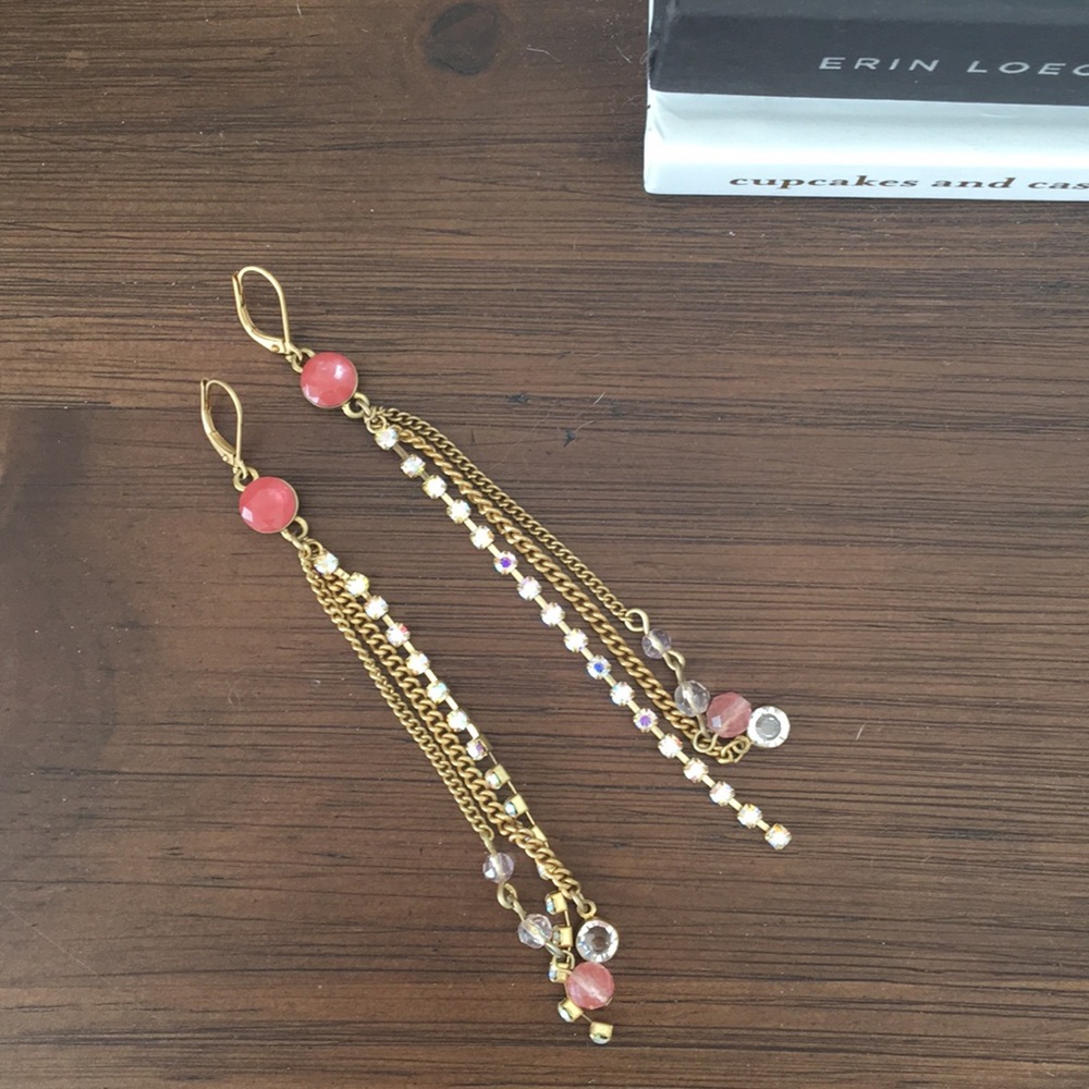 Statement Earrings from Saks!